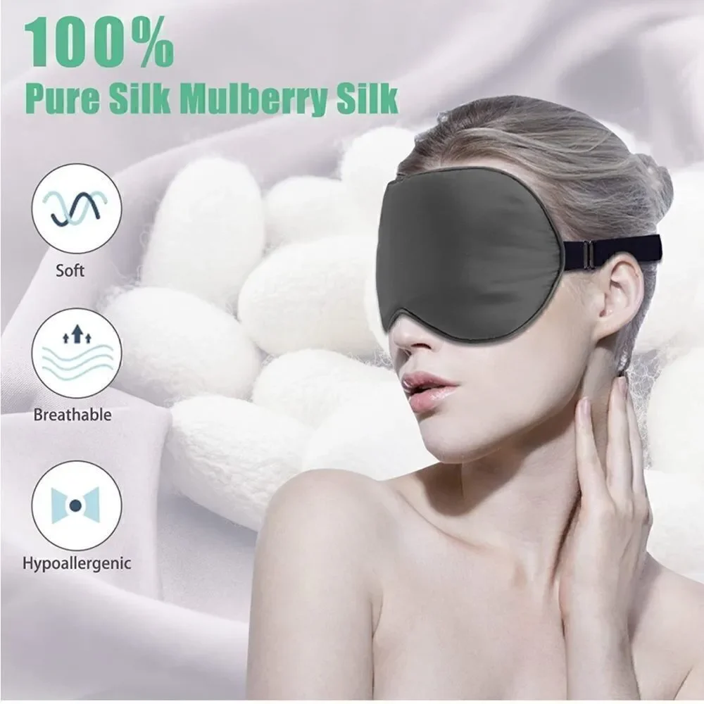 2 Pack of Sleeping Masks